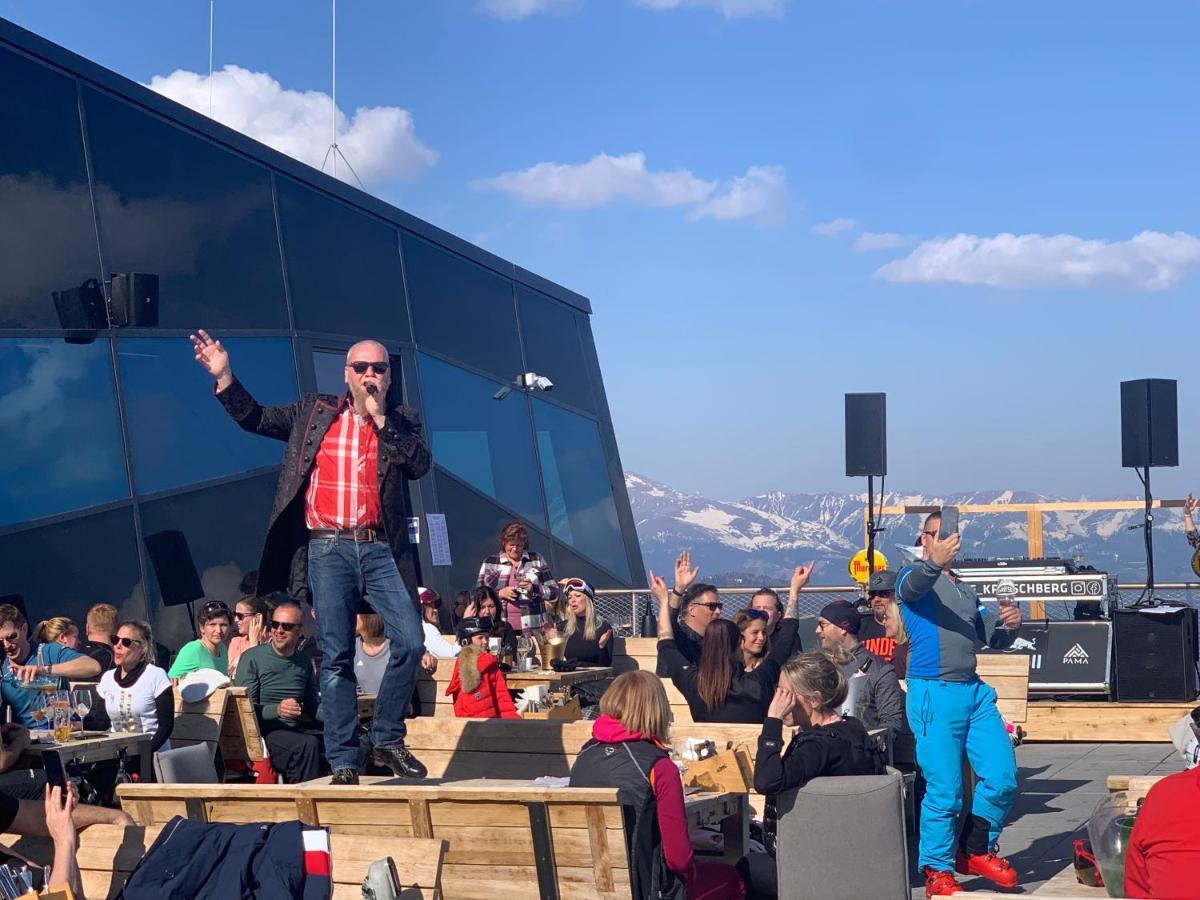 Kreischberg Superior With Sauna Sankt Lorenzen ob Murau Kültér fotó
