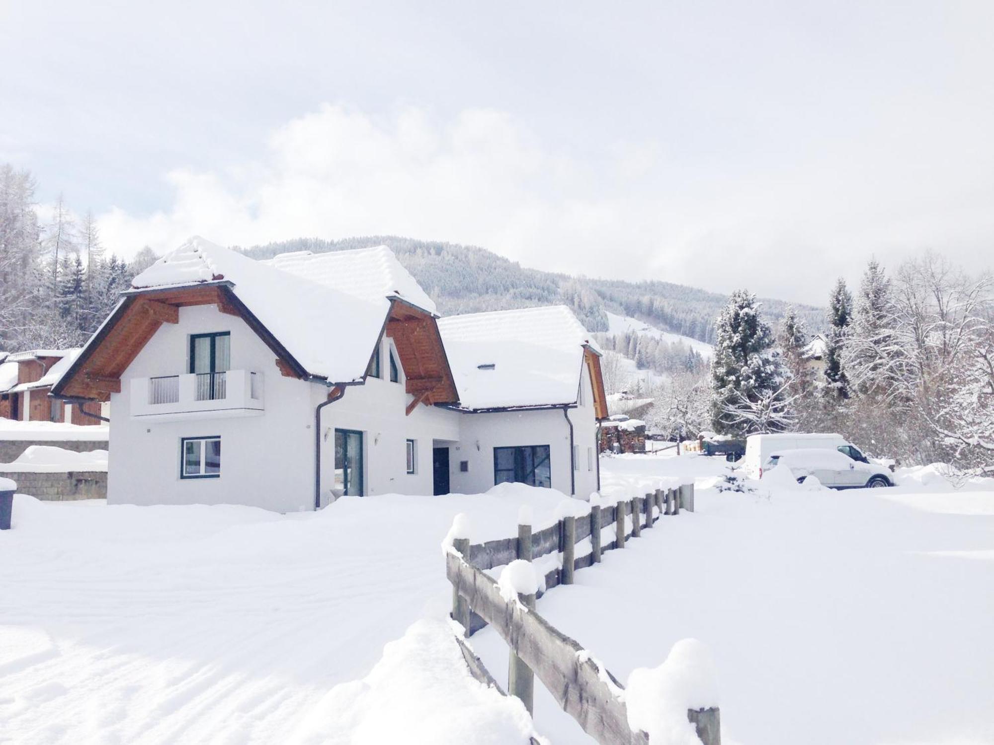 Kreischberg Superior With Sauna Sankt Lorenzen ob Murau Kültér fotó