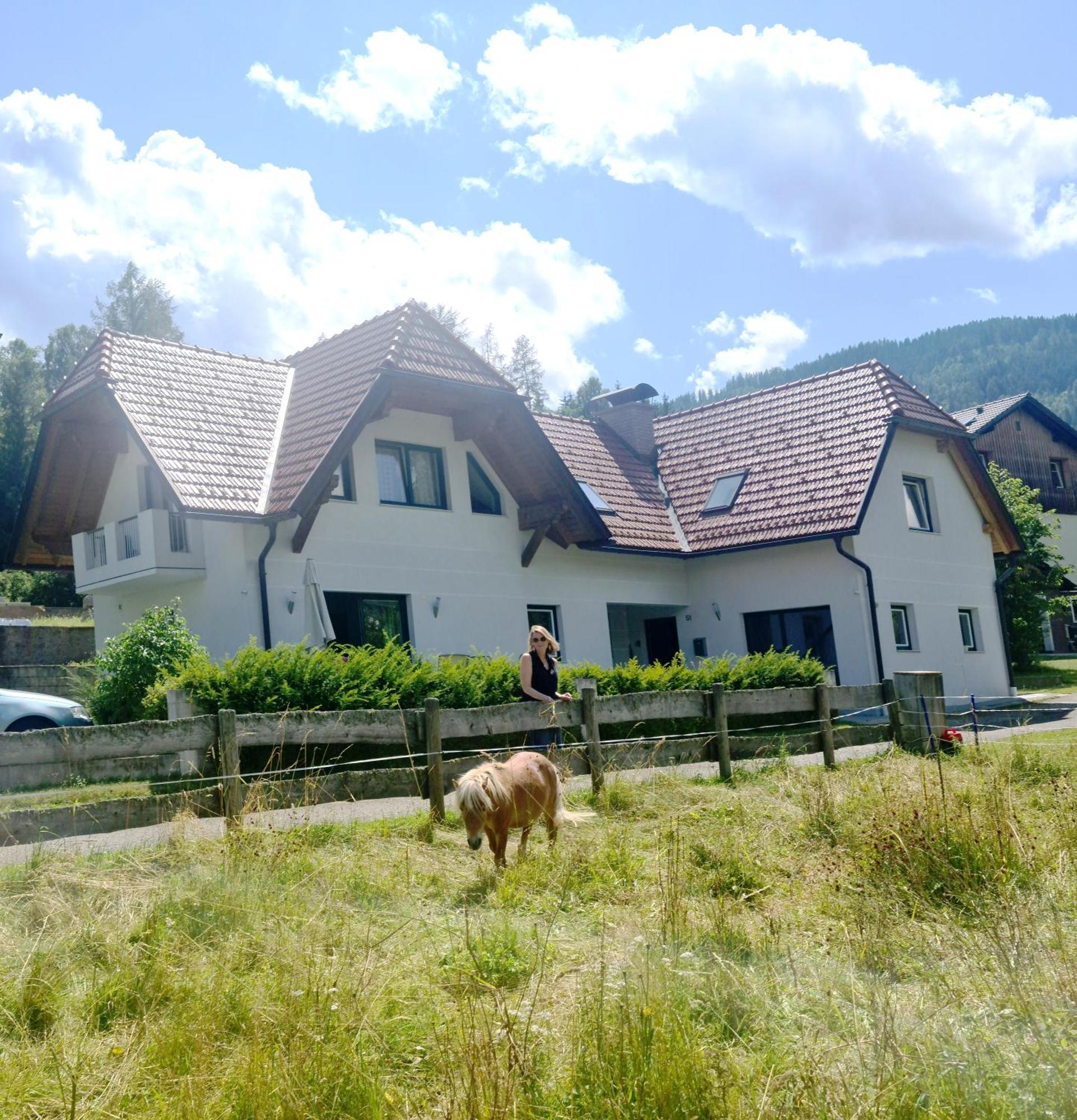 Kreischberg Superior With Sauna Sankt Lorenzen ob Murau Kültér fotó